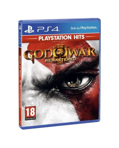 PS4 GOD OF WAR 3 REMASTERED HITS