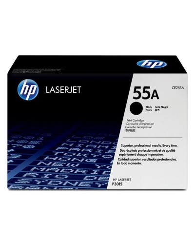 HP LaserJet CE255A cartuccia toner nero 6000 pagine