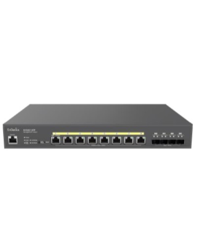 ECS2512FP - Cloud Managed Switch 8-port 2.5GbE PoE - 240W