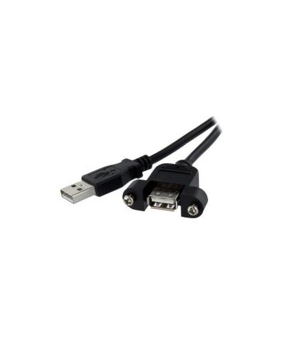 Prolunga USB 2.0 montaggio a pannello