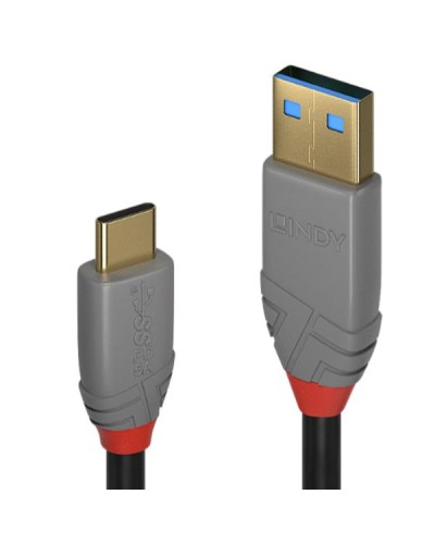 CAVO USB 3.1 TIPO C/A ANTHRA  1M