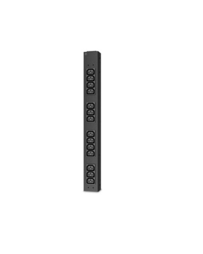 PDU RACK, BASE, MEZZA ALTEZZA, 100-240V/20A, 220-240V/16A, (14) C13