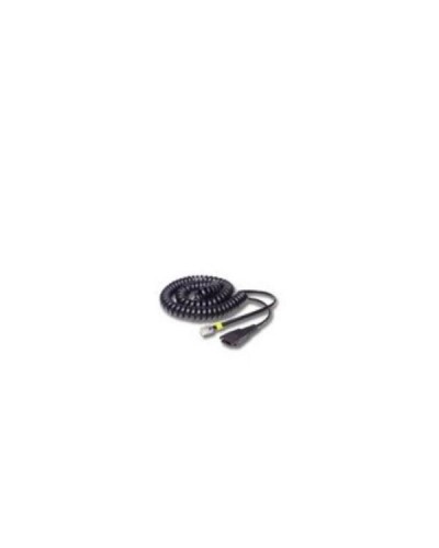 CAVO SPIRALATO QD 3 M - 4P PLUG: M- R R M+ - POLARITÀ P0 STD