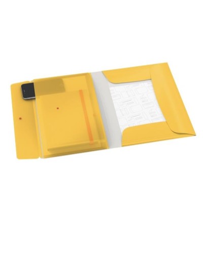 COSY CARTELLA A 3 LEMBI GIALLO
