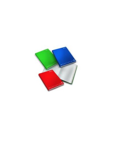 Pigna Monocromo Rubrica Cartonato A4 96 Fogli Assortiti