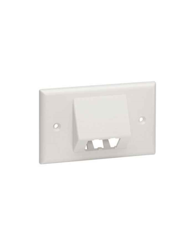 PLACCA PER 4 MINI-COM BIANCA