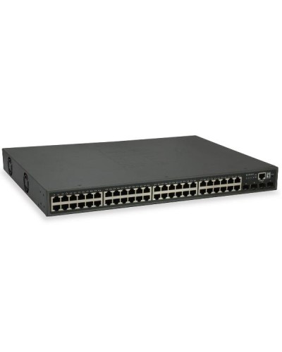 LEVELONE GTP-5271 - SWITCH 52-PORTE GIGABIT L3 LITE MANAGED POE 400W, 4x 10GbE SFP+