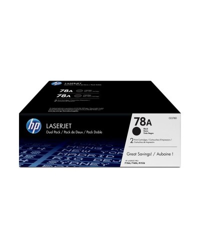 CARTUCCIA  COLOR LASER JET NERO 2PZ