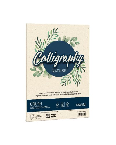 CALLIGRAPHY Nature Crush - Alga - 200g/m2 – 50 fogli