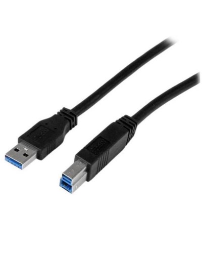 Cavo USB 3.0 SuperSpeed A a B certificato da 1 m