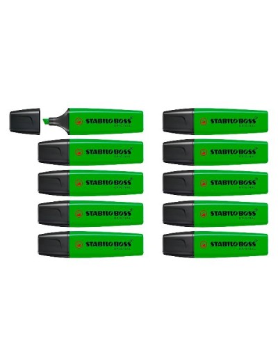 CF10 STABILO BOSSORIGINAL VERDE