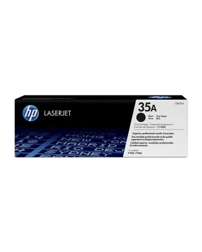 Cartuccia Toner HP CB435A Nero per LaserJet P1005-P1006