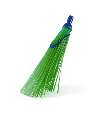 SCOPA PLASTICA "Spazzina" SENZA MANICO - Ghiera