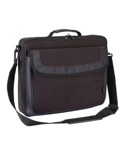 Borsa Classica a Conchiglia per Laptop 15-15,6" – Nero