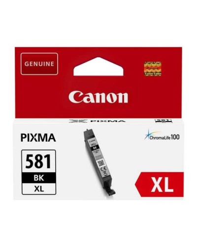 Cartuccia ink jet Canon CLI-581XL BK nero alta capacità