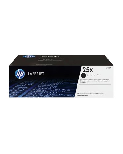 HP 25X Toner LaserJet Nero Alta Capacità