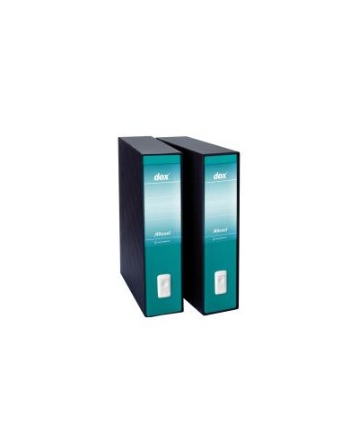 Registratore a leva DOX 2 Protocollo Verde Mare (6 pz)