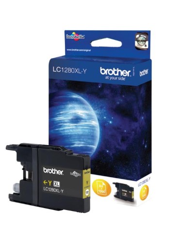 Cartuccia inchiostro Gialla Brother LC1280XLY
