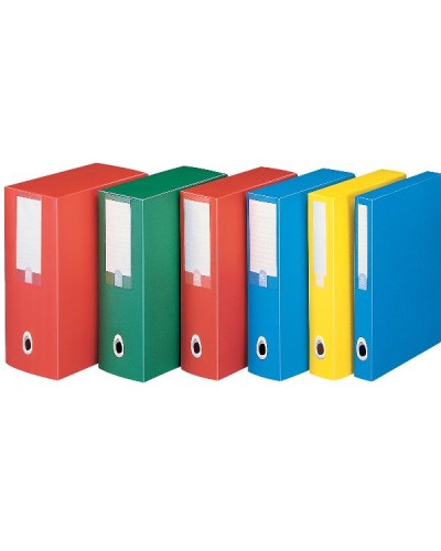 SCATOLE ARCHIVIO  PROGETTO PLUS - ROSSO