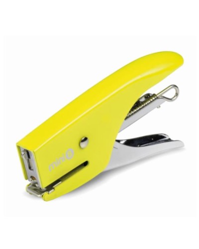 CUCITRICE FLUO MINI GIALLO KARTIA