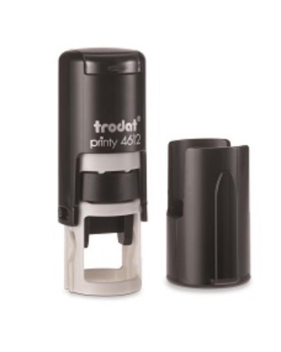 TIMBRO PRINTY 4612 NERO-CON CAPPUCC