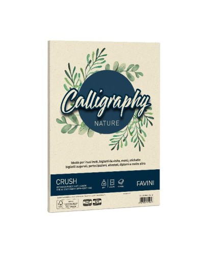 CALLIGRAPHY Nature Crush - Agrumi - 100g/m2 – 50 fogli