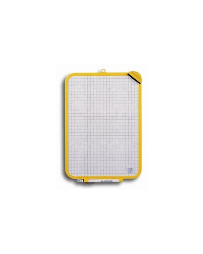 Lavagna Bianca Bifacciale 24x33 con Pennarello