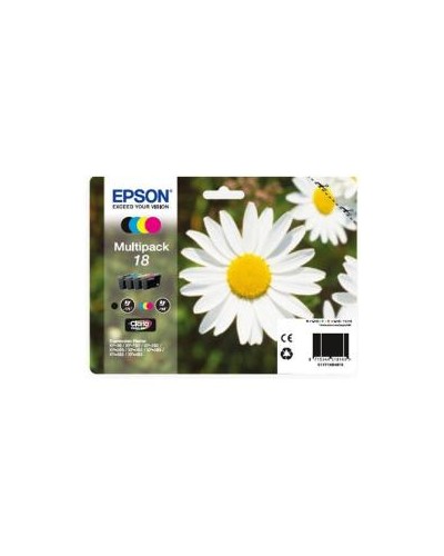 Cartucce Inchiostro Margherita N.4 Multipack