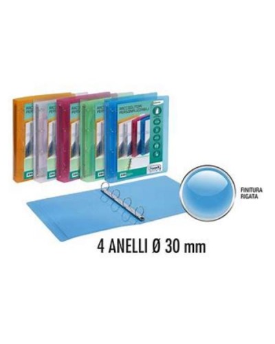 Raccoglitore Lumina 22x30 4 anelli 30mm PP