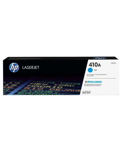 HP 410A Toner Originale LaserJet Ciano