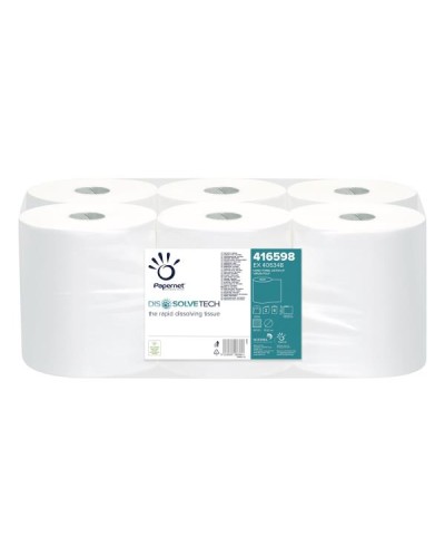 ASCIUGAMANO IN ROTOLO AUTOCUT CON TECNOLOGIA DISSOLVE TECH