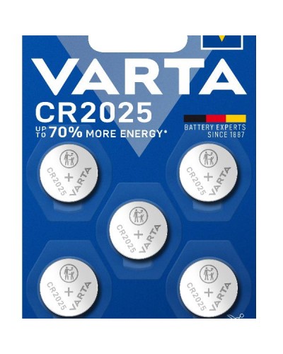 CR 2032 (LITIO) BLISTER X5