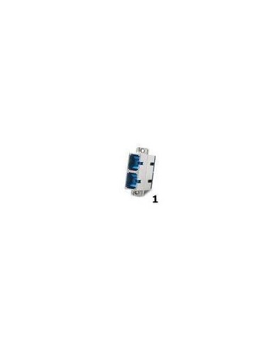 ADATTATORE SC DUPLEX SM BLU