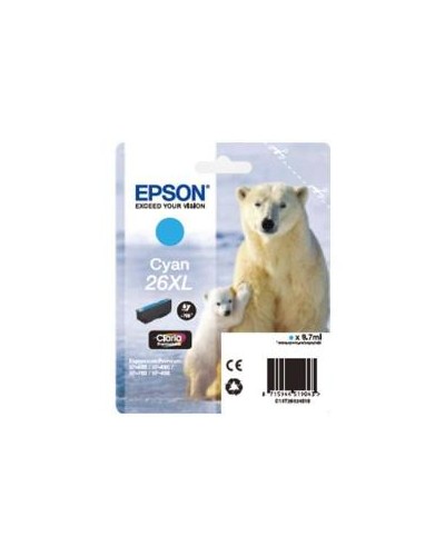 CART.INK ORSO POLARE CIANO XL
