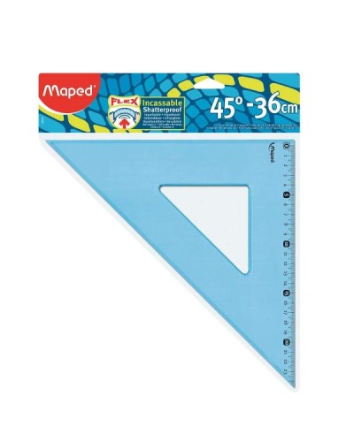 SQUADRA CM 36 45° INFRANGIBILE