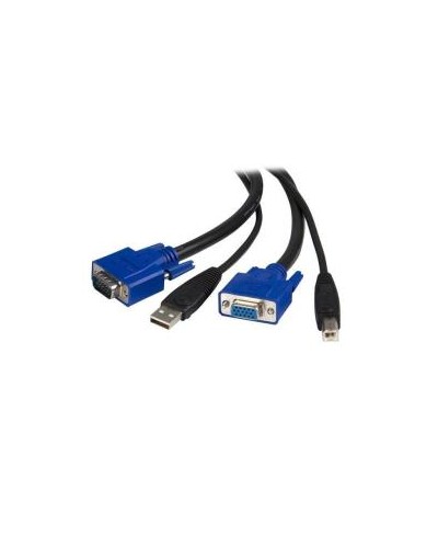 Cavo KVM Universale USB 2 in 1 da 3m