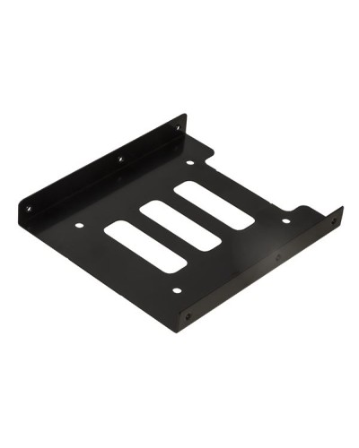 NILOX TECH - Supporto adattatore per montare un Hard Disk o un SDD da 2,5" in un alloggiamento da 3,5", interno a PC, viti fiss