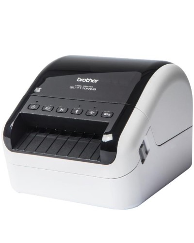 Stampante di etichette desktop Brother QL1110NWB