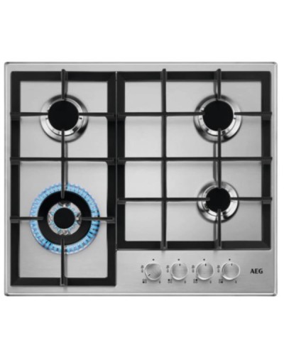 PIANO GAS HGB64400SM 60CM 4F INOX
