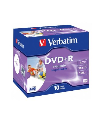 DVD+R 2.0/4 7GB STAMP. 16X CF.10  S