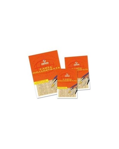 CF25BLOCCO MILLIMETRATA 10F A4 80G