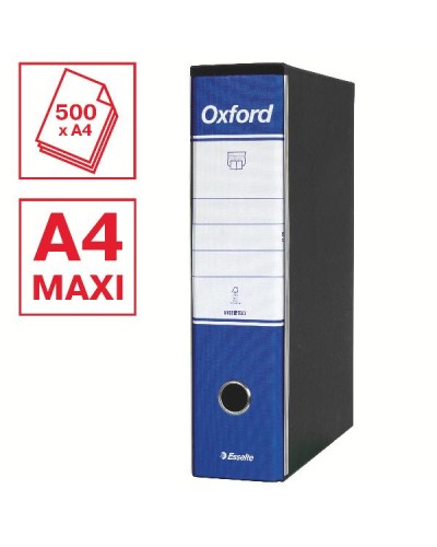 CF6REGISTRATORI OXFORD G85 BLU
