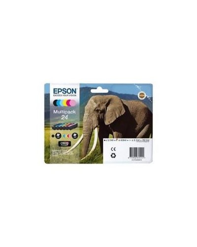 MULTIPACK 24 6PZ ELEFANTE  B/C