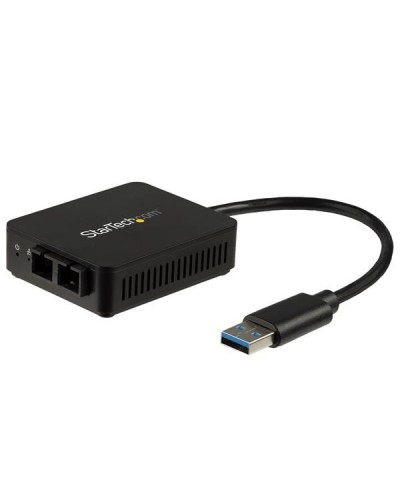 Convertitore da USB 3.0 a fibra ottica - 1000Base-SX SC