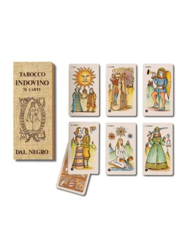 Tarocchi - Indovino 78 carte di G. Ruffolo
