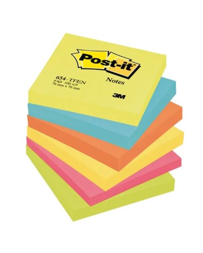 CF6 POST-IT 654-TFEN 76X76