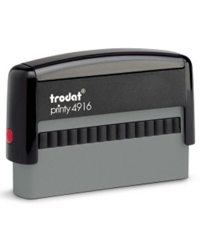 TIMBRO DI TESTO PRINTY 4916 NERO