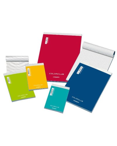 BLOCCHI COLORCLUB A4 5M 60FF