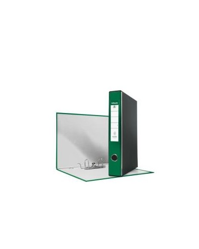 Registratore Eurofile Verde Protocollo Dorso 5 cm