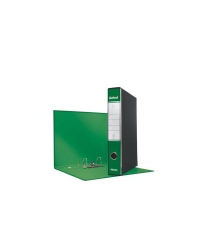 Registratore Oxford Protocollo Dorso 5 cm Verde (8 pz)